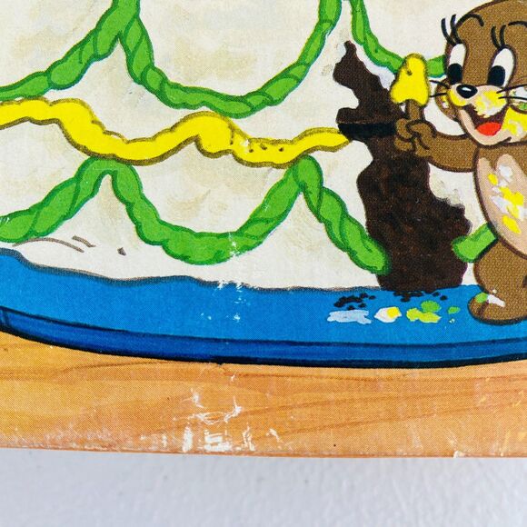 Rainbow Works Tom & Jerry 100pc Jigsaw Puzzle 75913 Vintage 1983 Ages 5-10 B01 - Picture 6 of 11